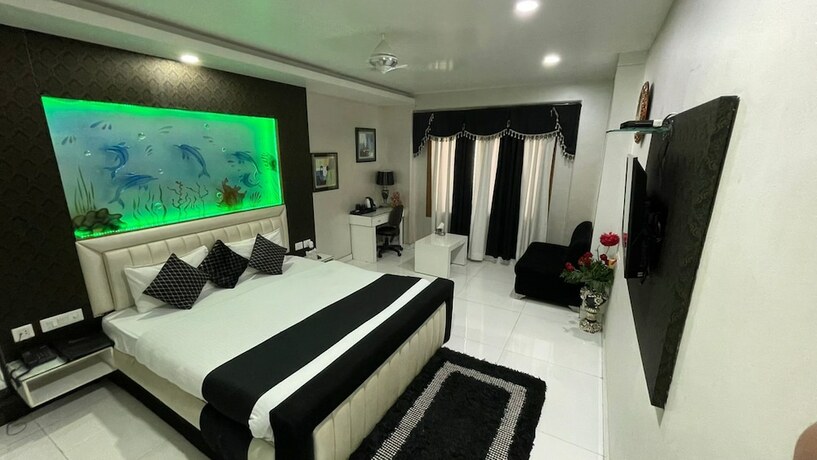 Imagen general del Hotel Grand Sai - Moradabad, Uttar Pradesh. Foto 1