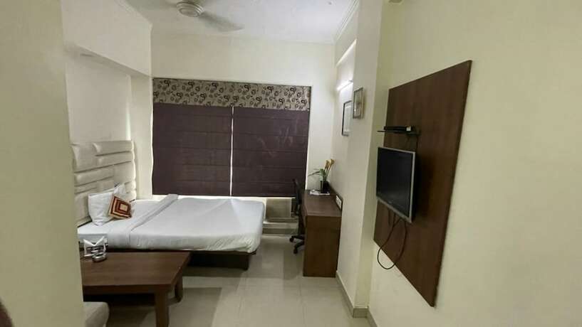 Imagen de la habitación del Hotel Grand Sai - Moradabad, Uttar Pradesh. Foto 15
