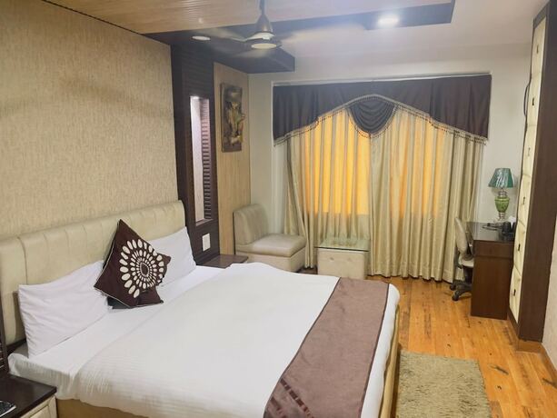 Imagen de la habitación del Hotel Grand Sai - Moradabad, Uttar Pradesh. Foto 16