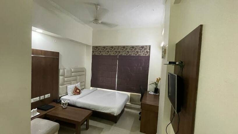 Imagen de la habitación del Hotel Grand Sai - Moradabad, Uttar Pradesh. Foto 17