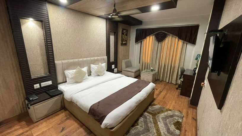 Imagen de la habitación del Hotel Grand Sai - Moradabad, Uttar Pradesh. Foto 19
