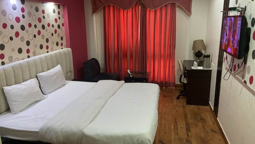 Imagen de la habitación del Hotel Grand Sai - Moradabad, Uttar Pradesh. Foto 20