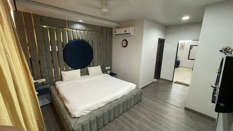 Imagen de la habitación del Hotel Grand Sai - Moradabad, Uttar Pradesh. Foto 21