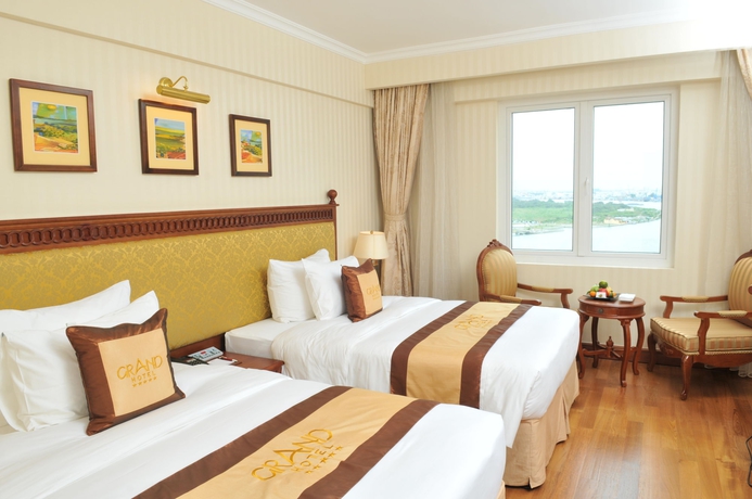 Imagen de la habitación del Hotel Grand Saigon. Foto 6