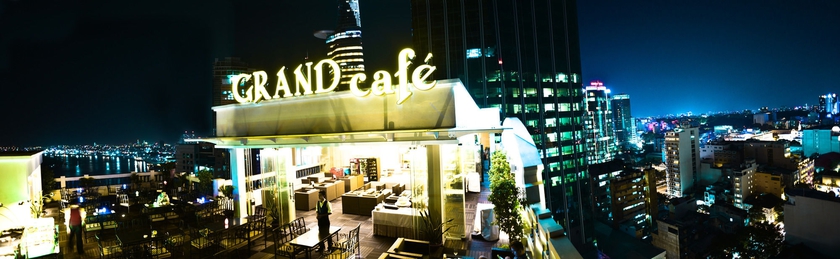 Imagen del bar/restaurante del Hotel Grand Saigon. Foto 3