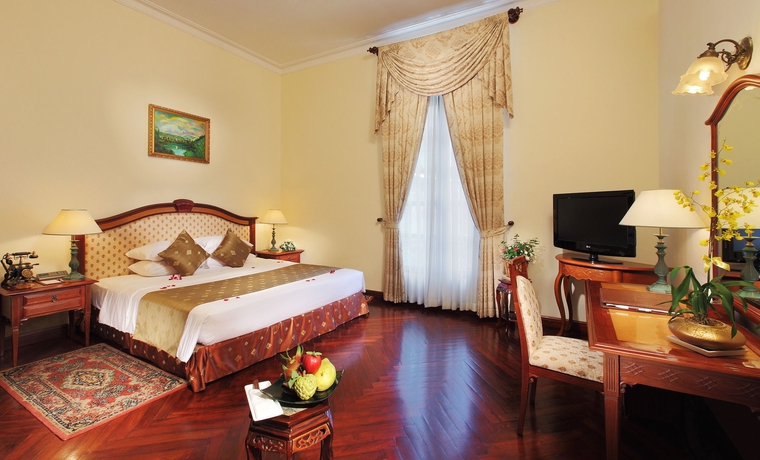 Imagen de la habitación del Hotel Grand Saigon. Foto 11