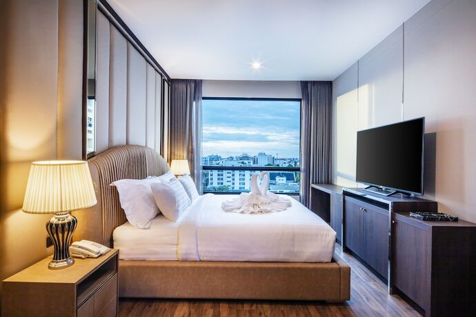 Imagen de la habitación del Hotel Grand Sala Thai. Foto 12