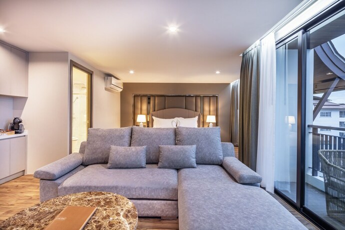 Imagen de la habitación del Hotel Grand Sala Thai. Foto 13