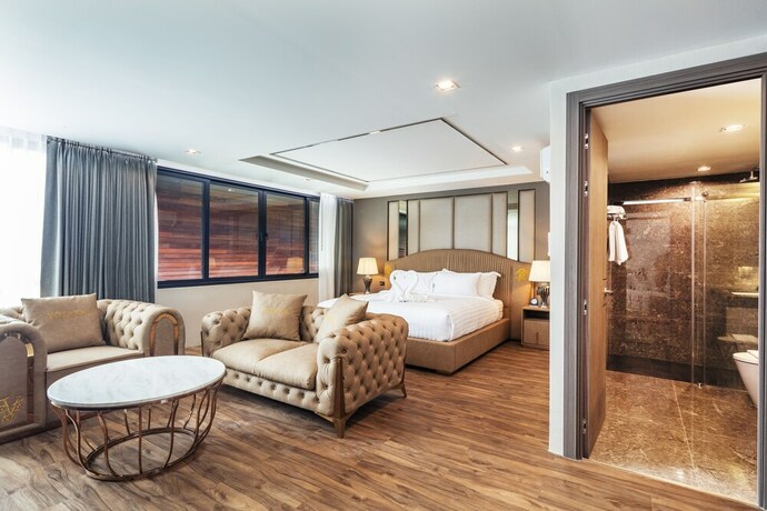 Imagen de la habitación del Hotel Grand Sala Thai. Foto 14