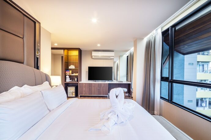 Imagen de la habitación del Hotel Grand Sala Thai. Foto 16