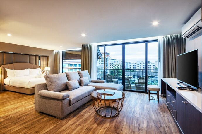 Imagen de la habitación del Hotel Grand Sala Thai. Foto 25