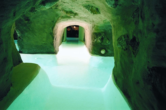 Imagen de la piscina del Hotel Grand Santa Domitilla. Foto 9