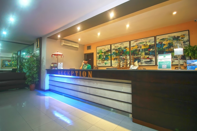 Imagen de los interiores del Hotel Grand Santhi. Foto 12