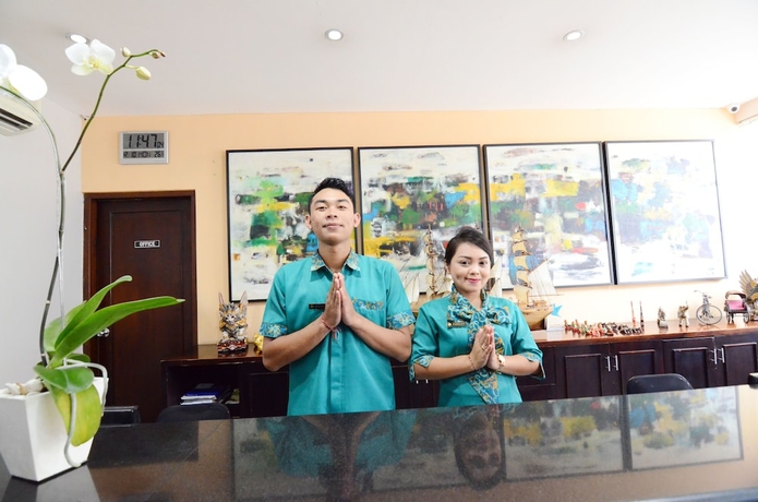 Imagen de los interiores del Hotel Grand Santhi. Foto 14