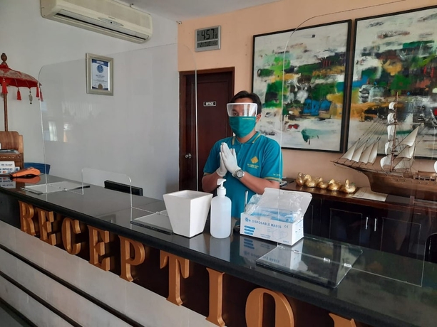 Imagen de los interiores del Hotel Grand Santhi. Foto 19