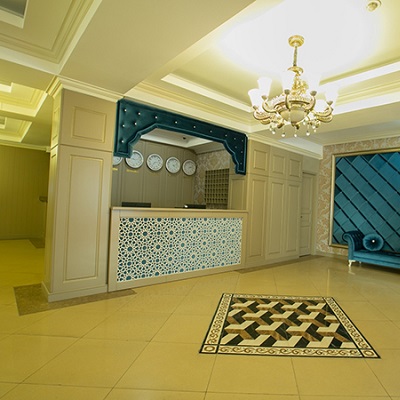 Imagen de los interiores del Hotel Grand Sapphire Almaty. Foto 8