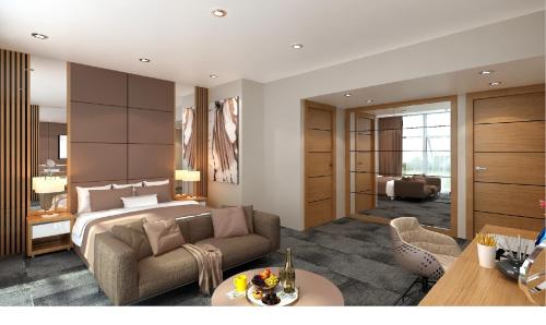 Imagen general del Hotel Grand Sapphire City. Foto 8