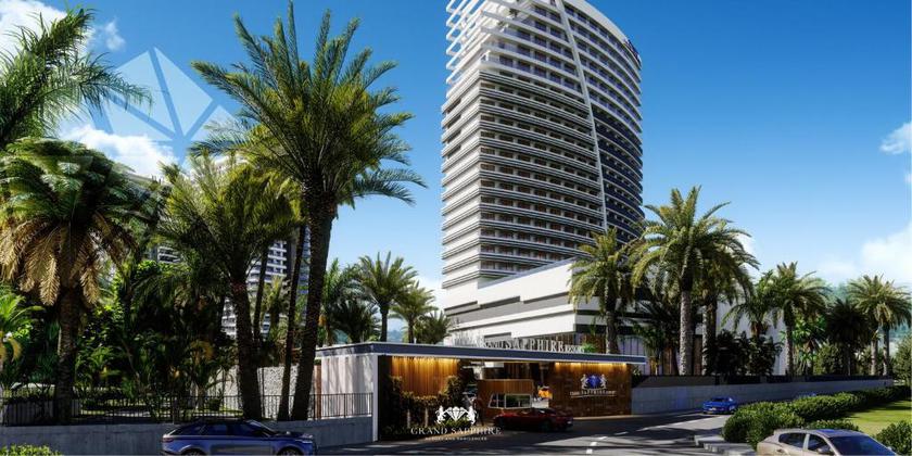 Imagen general del Hotel Grand Sapphire Resort. Foto 9