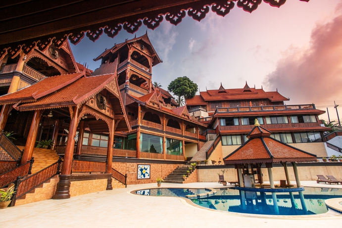 Imagen de los exteriores del Hotel Grand Sea Beach Resort. Foto 4