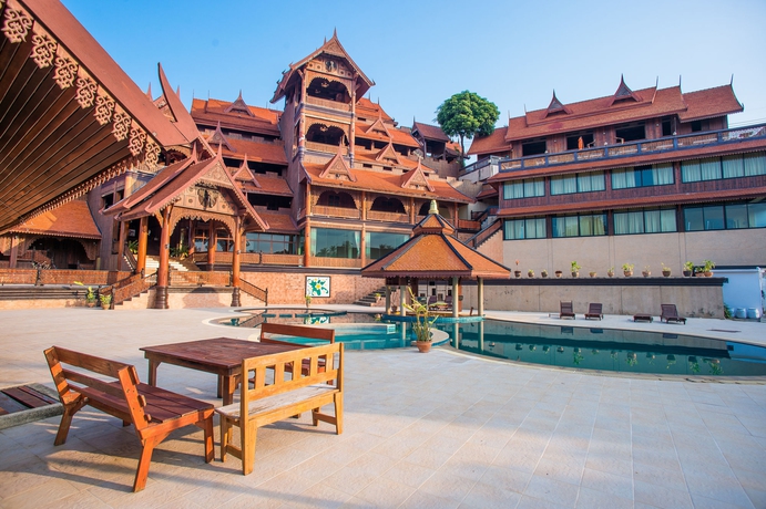 Imagen de los exteriores del Hotel Grand Sea Beach Resort. Foto 7