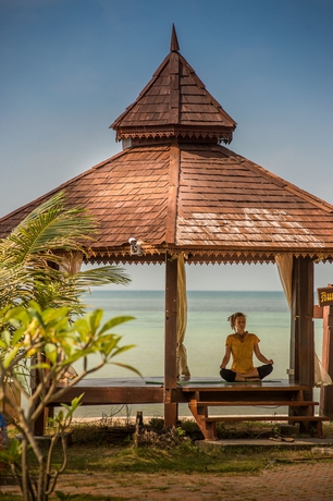 Imagen de los exteriores del Hotel Grand Sea Beach Resort. Foto 9