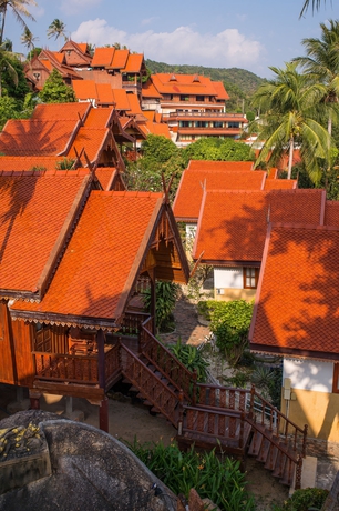 Imagen de los exteriores del Hotel Grand Sea Beach Resort. Foto 10