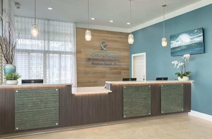 Imagen de los interiores del Hotel Grand Seas by Exploria Resorts. Foto 17