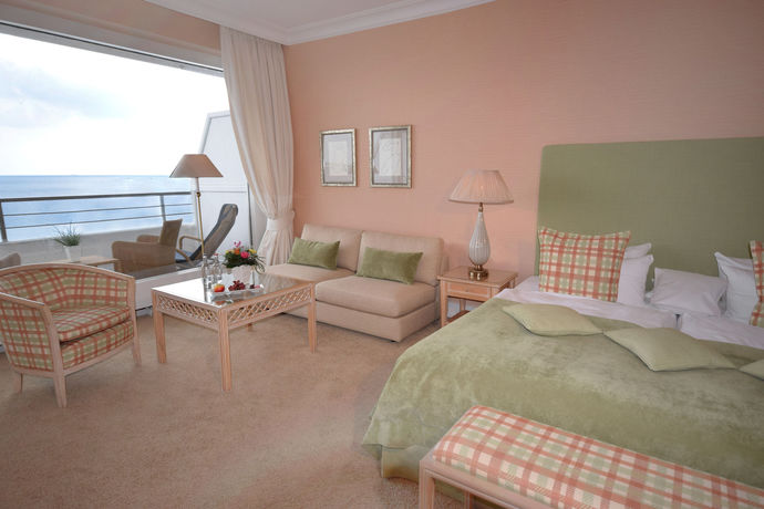 Imagen del bar/restaurante del Hotel Grand Seeschl&ouml;sschen Spa and Golf Resort. Foto 2