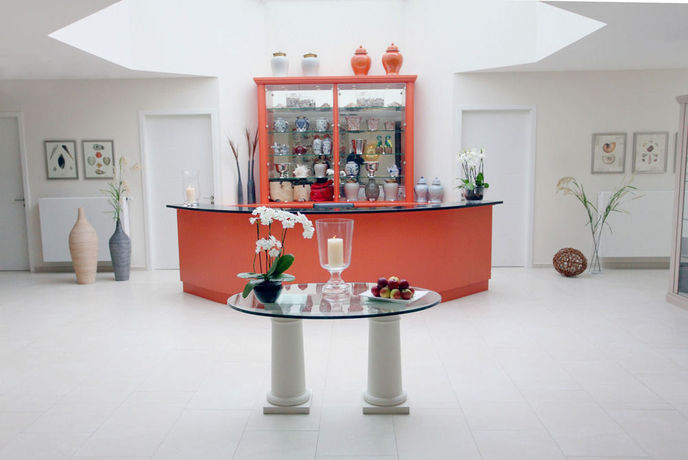 Imagen de los interiores del Hotel Grand Seeschl&ouml;sschen Spa and Golf Resort. Foto 12