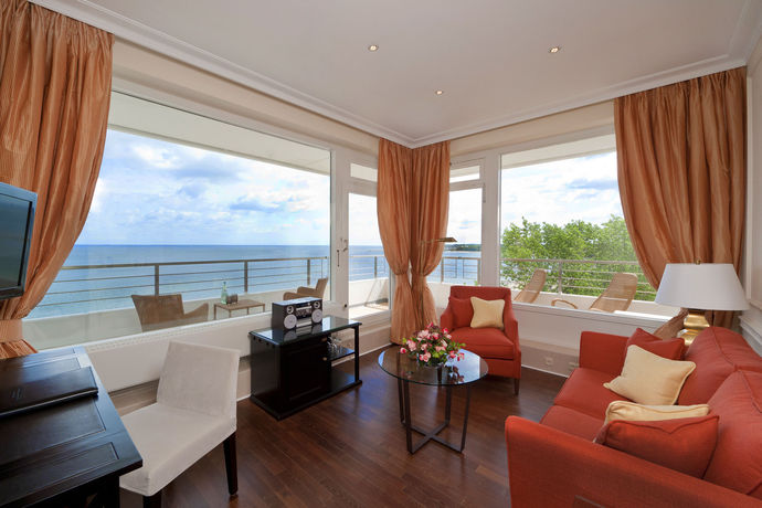 Imagen del bar/restaurante del Hotel Grand Seeschl&ouml;sschen Spa and Golf Resort. Foto 3