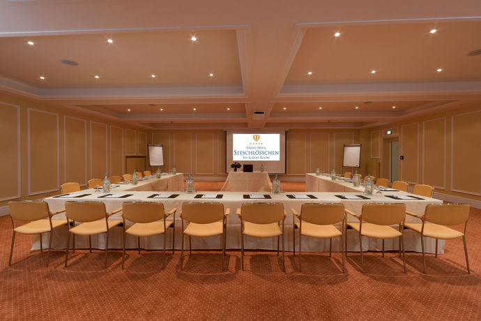 Imagen de los interiores del Hotel Grand Seeschl&ouml;sschen Spa and Golf Resort. Foto 13