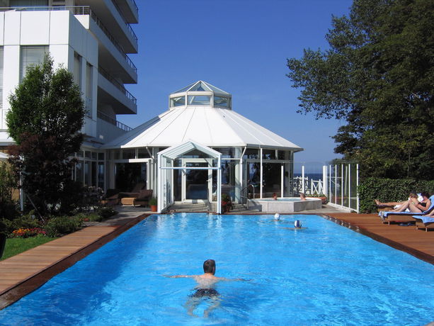 Imagen de los interiores del Hotel Grand Seeschl&ouml;sschen Spa and Golf Resort. Foto 14