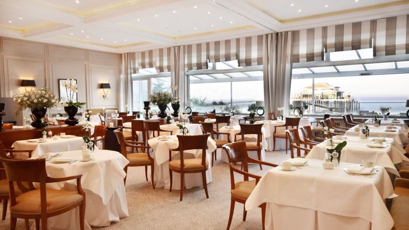 Imagen de los interiores del Hotel Grand Seeschl&ouml;sschen Spa and Golf Resort. Foto 15