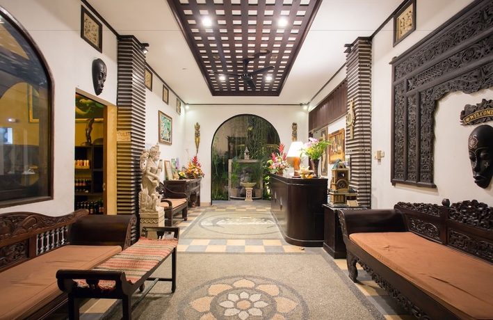 Imagen de los interiores del Hotel Grand Sehati and Spa Ubud. Foto 18