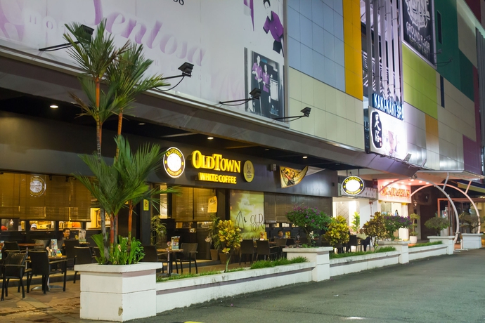 Imagen de los exteriores del Hotel Grand Sentosa. Foto 11