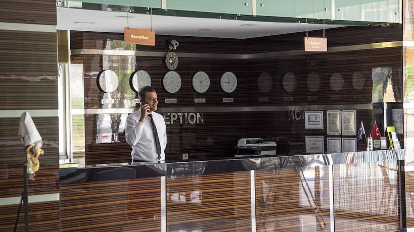 Imagen de los interiores del Hotel Grand Ser. Foto 14