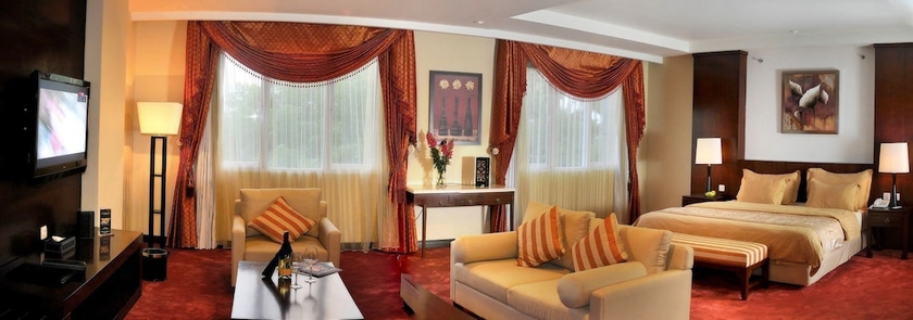 Imagen de la habitación del Hotel Grand Serela Setiabudhi Bandung. Foto 10