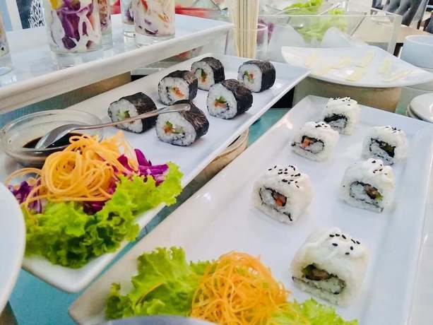 Imagen del bar/restaurante del Hotel Grand Serela Yogyakarta by KAGUM. Foto 3