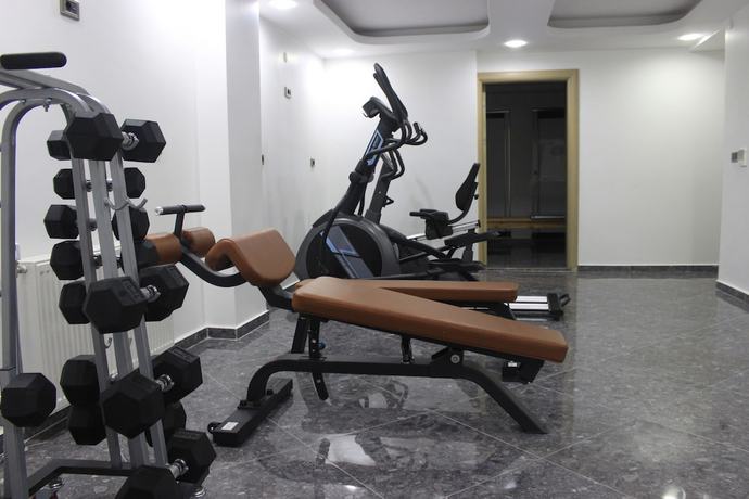 Imagen de los interiores del Hotel Grand Serenay. Foto 13