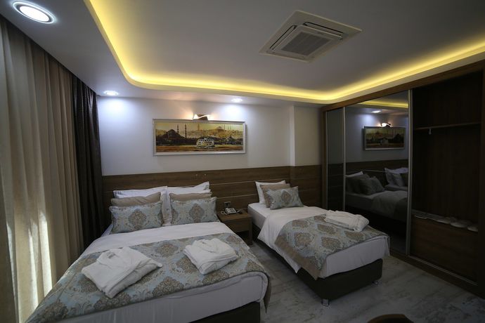 Imagen de la habitación del Hotel Grand Serenay. Foto 9