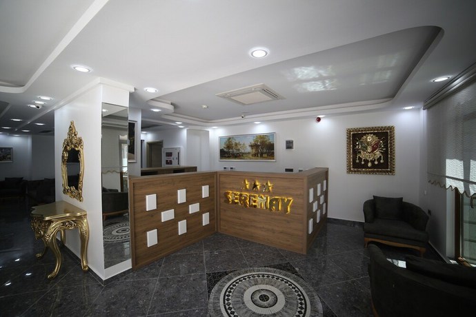 Imagen de los interiores del Hotel Grand Serenay. Foto 15