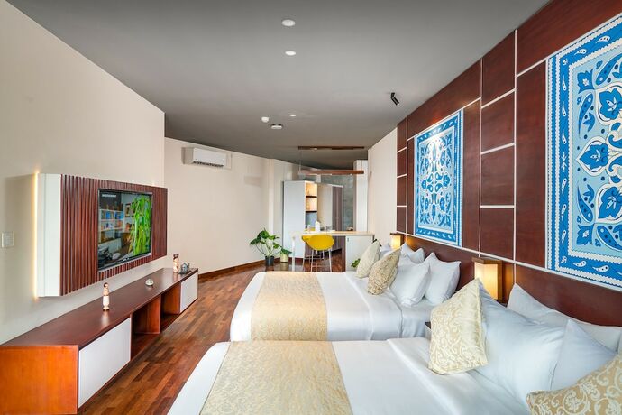 Imagen de la habitación del Hotel Grand Serendib. Foto 12