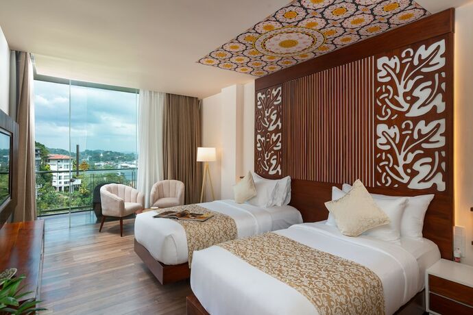 Imagen de la habitación del Hotel Grand Serendib. Foto 14