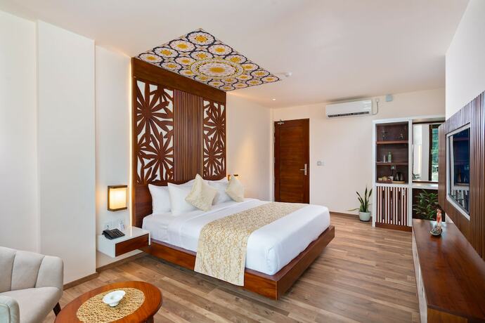 Imagen de la habitación del Hotel Grand Serendib. Foto 15