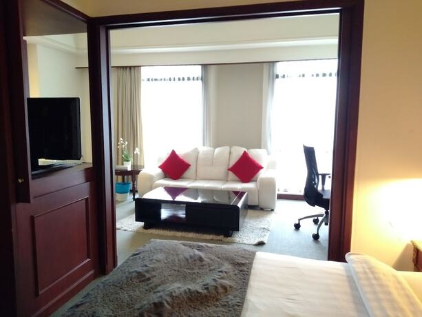 Imagen de la habitación del Hotel Grand Service Apartment At Times Square. Foto 13