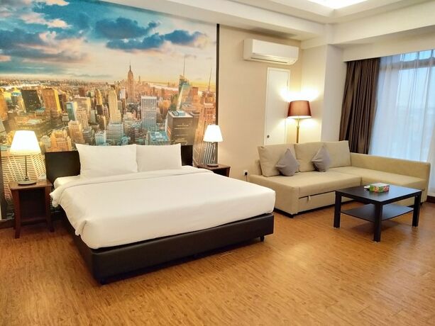 Imagen de la habitación del Hotel Grand Service Apartment At Times Square. Foto 16