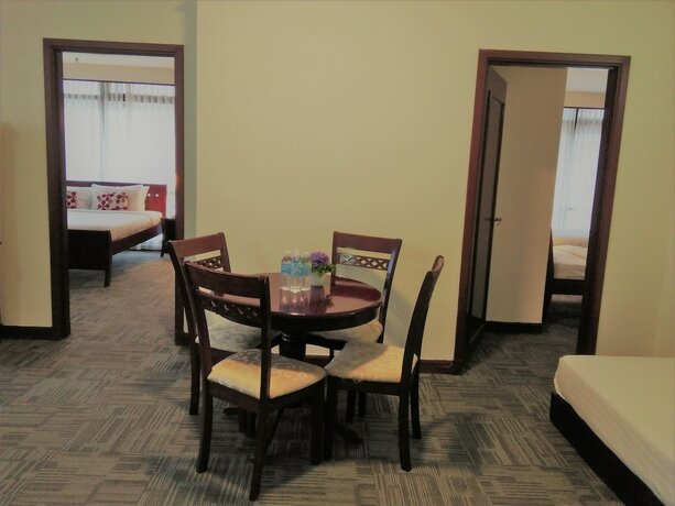 Imagen de la habitación del Hotel Grand Service Apartment At Times Square. Foto 17