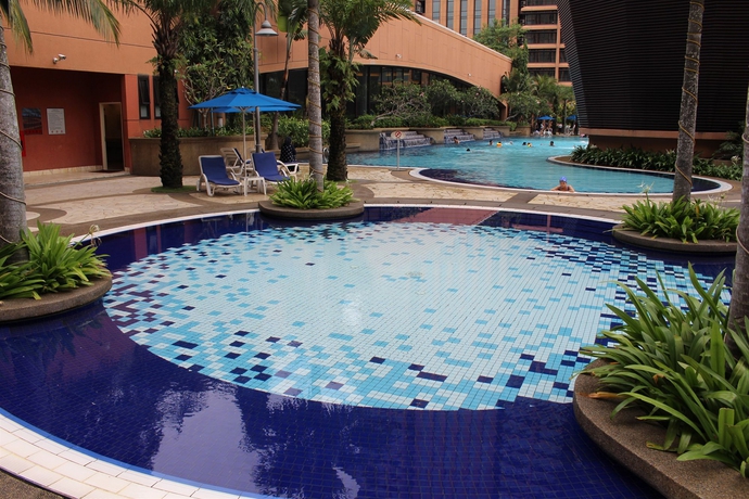 Imagen de la piscina del Hotel Grand Service Suite At Times Square. Foto 14