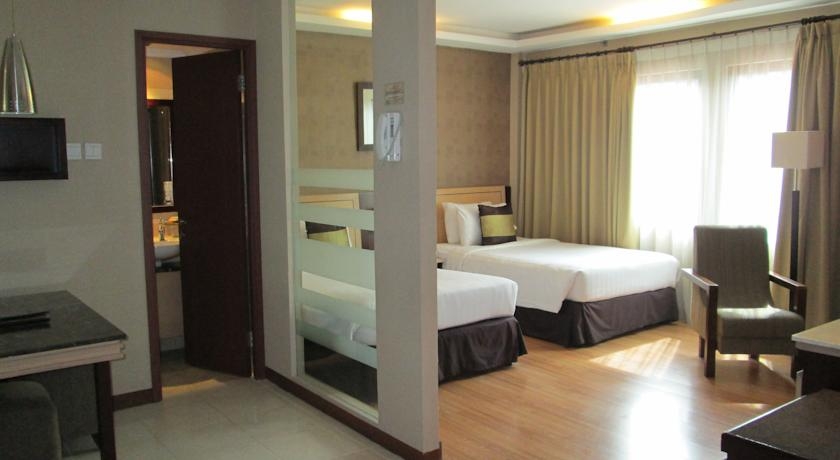 Imagen general del Hotel Grand Setiabudi. Foto 6