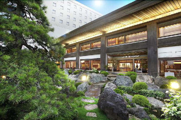 Imagen de los exteriores del Hotel Grand Shinonome. Foto 8
